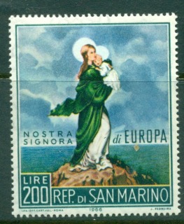 San-Marino-1966-Europa-MUH-Lot15953