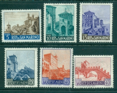 San-Marino-1966-Scenes-MUH-lot40109