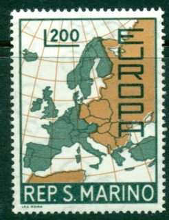 San-Marino-1967-Europa-MUH-Lot15954