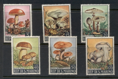 San-Marino-1967-Funghi