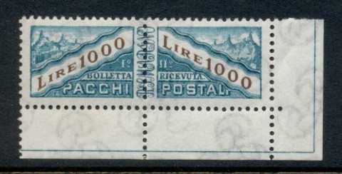 San-Marino-1967-Parcel-Post-1000l-pr-MLH