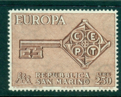 San-Marino-1968-Europa-MUH-lot40119