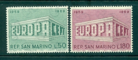 San-Marino-1969-Europa-MUH-lot40123