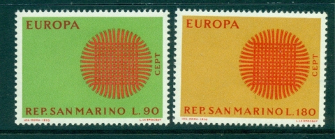 San-Marino-1970-Europa-MUH-lot40130