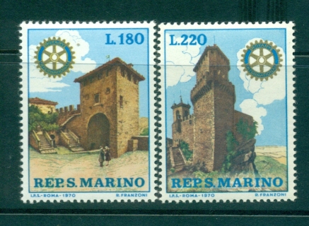 San-Marino-1970-Rotary-MUH-lot40131