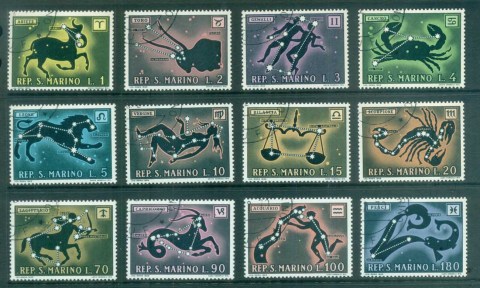 San-Marino-1970-Signs-of-the-Zodiac-CTO