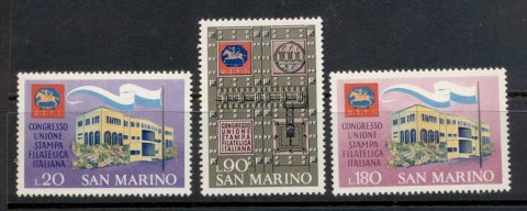 San-Marino-1971-Philatelic-Union-MLH