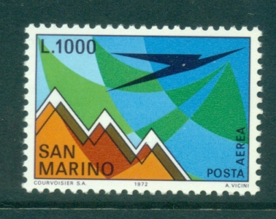 San-Marino-1972-Air-Post-MUH-lot40145