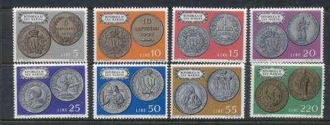 San-Marino-1972-Coins-MUH