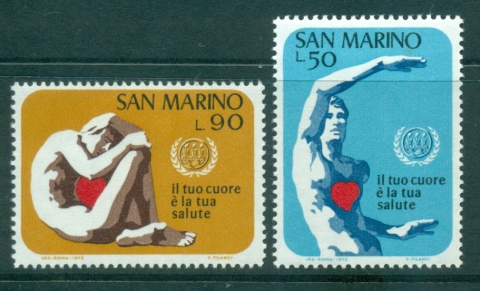 San-Marino-1972-World-Heart-Month-MLH-lot40143