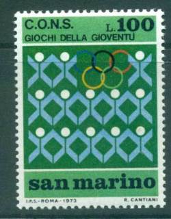 San-Marino-1973-Youth-Games-MUH-lot40149