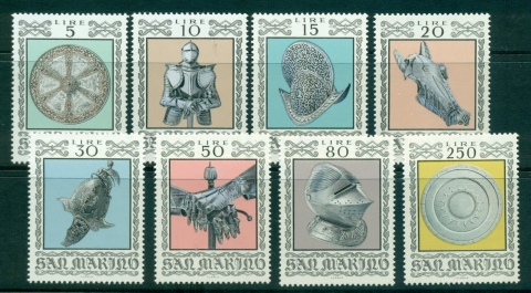 San-Marino-1974-16th-Century-Armour-MUH-lot40155