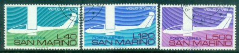 San-Marino-1974-Air-Post