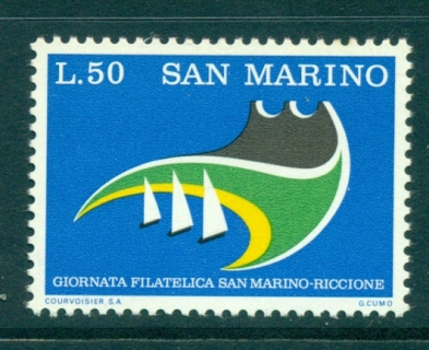 San-Marino-1974-Stamp-day-MUH-lot40157