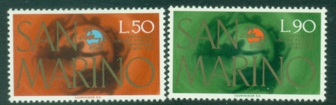 San-Marino-1974-UPU-centenary-MUH