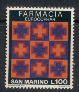 San-Marino-1975-Pharmaceutical-Congress-MLh