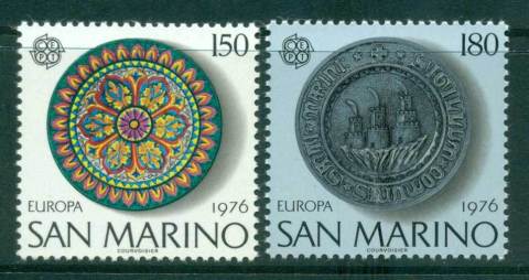 San-Marino-1976-Europa-MUH-lot40175