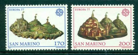 San-Marino-1977-Europa-MUH-lot40181