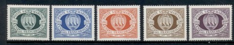 San-Marino-1977-Stamp-centenary-MLH