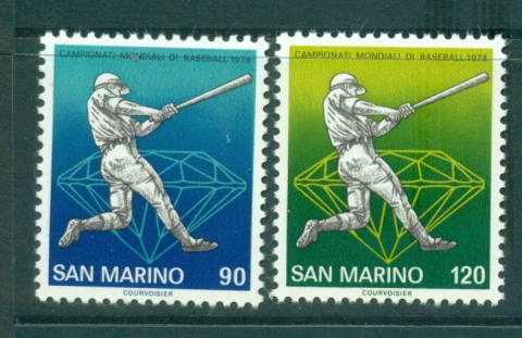 San-Marino-1978-Baseball-MUH-lot40191