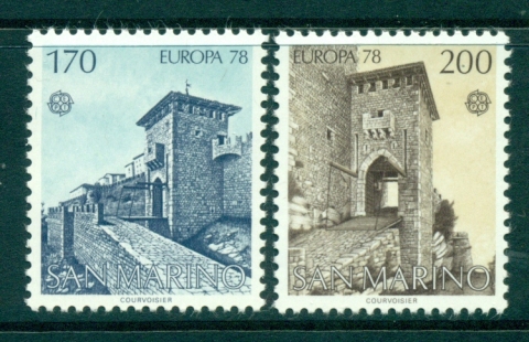 San-Marino-1978-Europa-MUH-lot40190