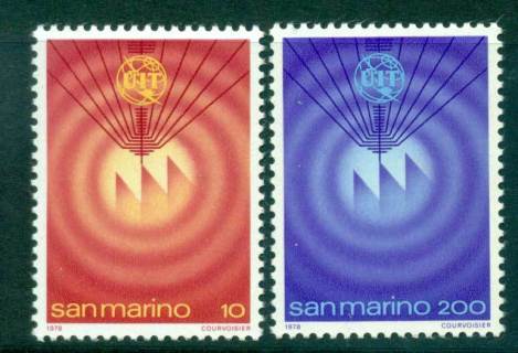 San-Marino-1978-ITU-Membership-MUH-lot40193