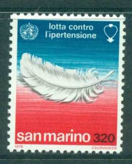 San-Marino-1978-WHO-Hypertension-MUH-lot40188