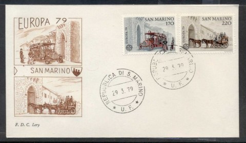 San-Marino-1979-Europa-Communications-FDC