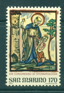 San-Marino-1979-Stomatology-Congress-MUH-lot40203