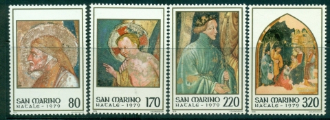 San-Marino-1979-Xmas-MUH-lot40206