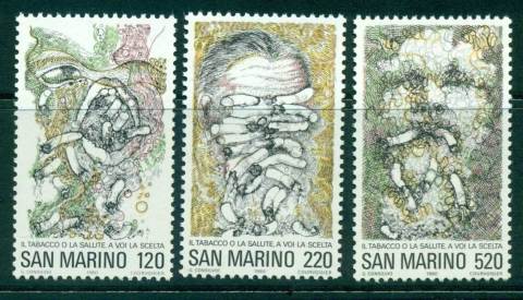 San-Marino-1980-Anti-Smoking-MUH-lot40209