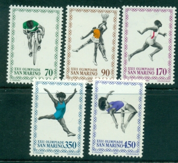 San-Marino-1980-Moscow-Olympics-MUH-lot40216