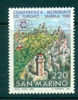 San-Marino-1980-Tourism-MLH-lot40213