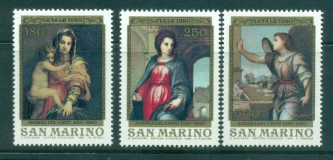 San-Marino-1980-Xmas-MUH-lot40217