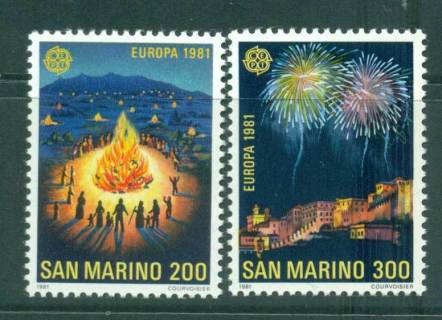 San-Marino-1981-Europa-MUH-lot40218