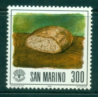 San-Marino-1981-World-Food-day-MUH-lot40226