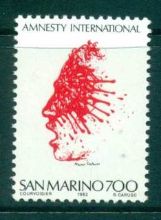 San-Marino-1982-Amnesty-International-MUH-lot40237