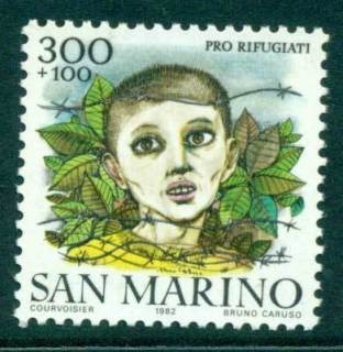 San-Marino-1982-Refugee-Support-MUH-lot40241