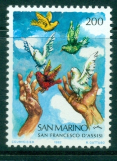 San-Marino-1982-St-jpg-Francis-of-Assisi-MUH-lot40233.jpg