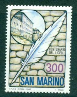 San-Marino-1983-Secondary-Schools-MUH-lot40239