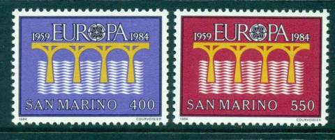 San-Marino-1984-Europa-MUH-lot40249