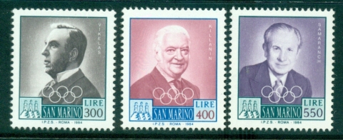 San-Marino-1984-IOC-Olympic-Presidents-MUH-lot40250