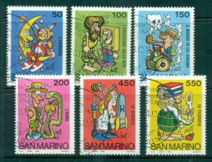 San-Marino-1984-School-Stamp-Collecting-CTO