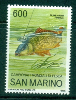 San-Marino-1985-Angling-Championships-MUH-lot40259