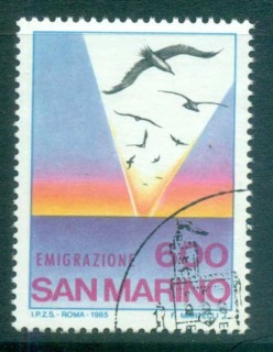 San-Marino-1985-Emigration