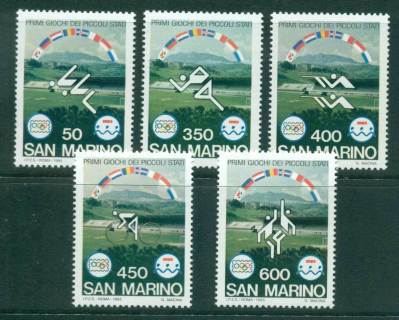 San-Marino-1985-Sportphilex-MUH-lot40257