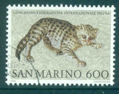 San-Marino-1986-Feline-Federation