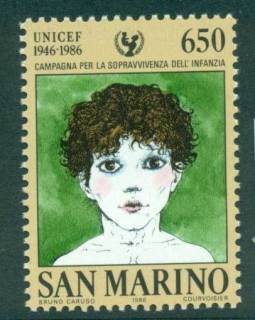 San-Marino-1986-UNICEF-MUH-lot40265