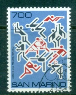 San-Marino-1987-Mediterranean-Games