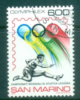 San-Marino-1987-Olymphilex